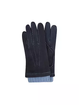 TR-HANDSCHUHE | Gants en cuir | dunkelblau